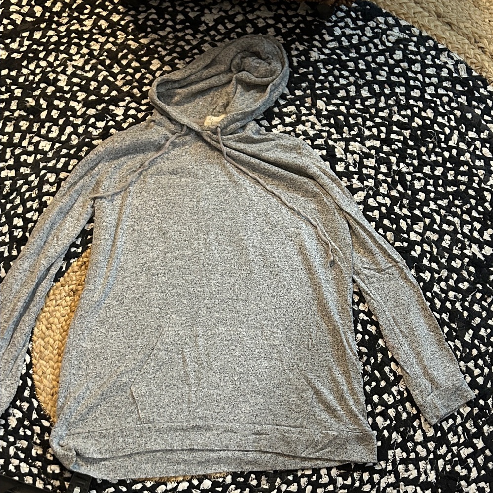 ‼️6️⃣for💲3️⃣0️⃣‼️ Andrea Jovine Gray Hooded Sweatshirt